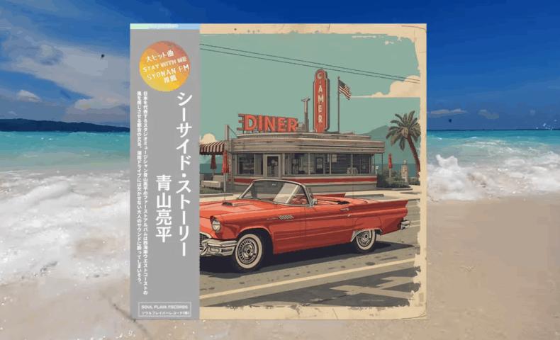 Stay with me (ステイ・ウィズ・ミー）/Ryohei Aoyama（青山亮平)